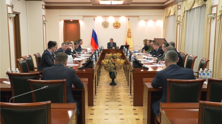 Игорь Комаров провел заседание с участием руководителей регионов ПФО по вопросам противодействия коррупции